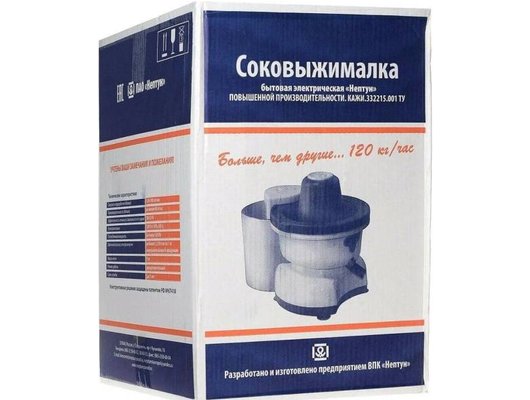 Соковыжималка НЕПТУН КАЖИ 332215.001-09