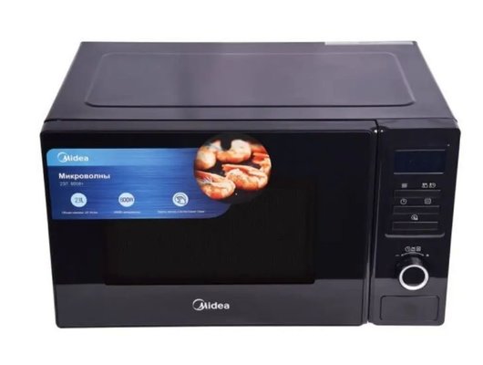 Микроволновая печь MIDEA AG823S220-B - купить в интернет-магазине RBT.ru. Цены, отзывы, характеристики и доставка в Новосибирске