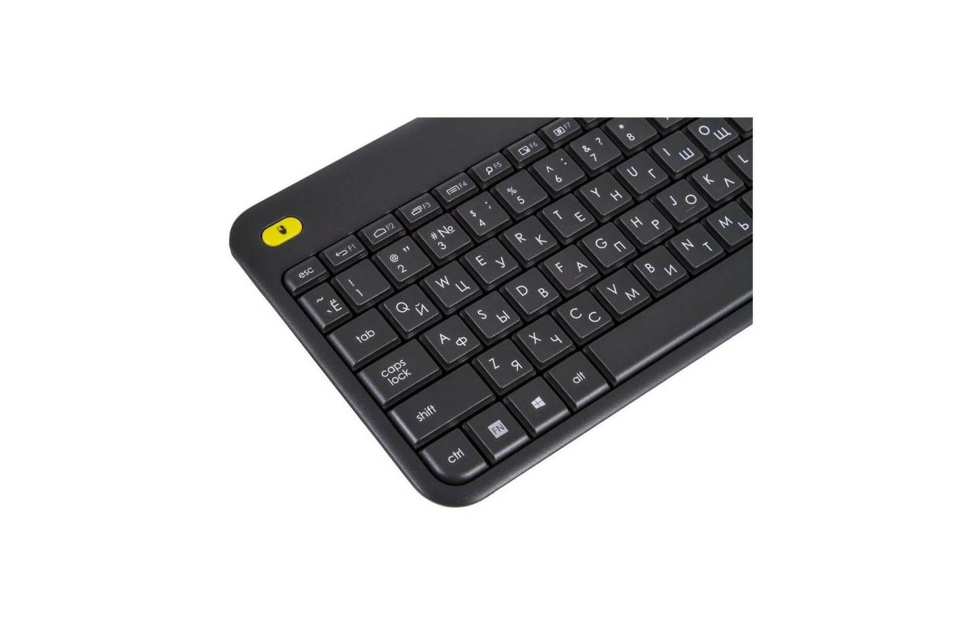 Клавиатура беспроводная Logitech K400 Plus черная для телевизоров  /920-007147/ - купить в интернет-магазине RBT.ru. Цены, отзывы,  характеристики и доставка в Челябинске