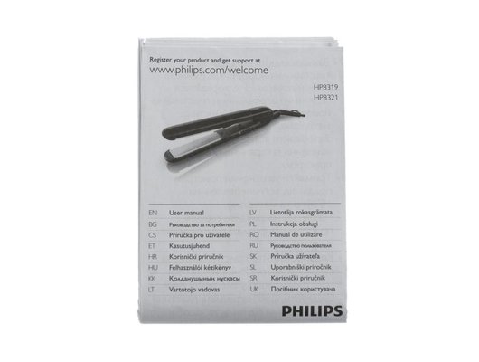 Выпрямитель для волос PHILIPS HP 8321/00