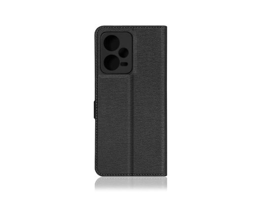Чехол DF для Xiaomi Redmi Note 12 Pro (5G) xiFlip-90 (black)