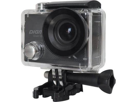 Экшн-камера Digma DiCam 320 черный