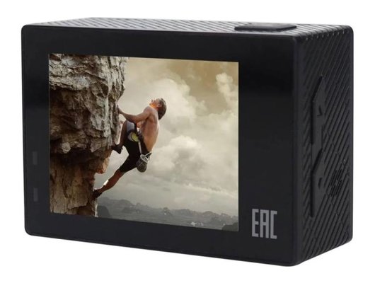 Экшн-камера Digma DiCam 320 черный