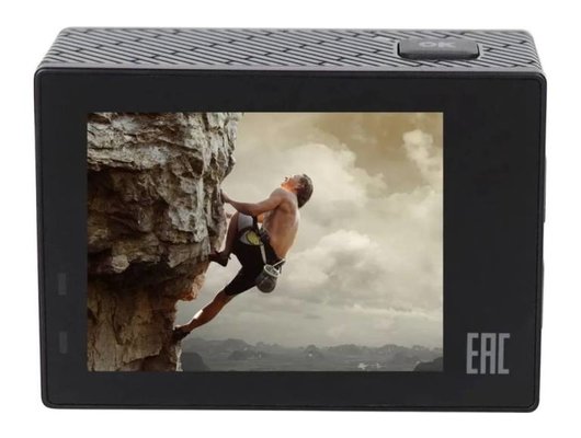 Экшн-камера Digma DiCam 320 черный