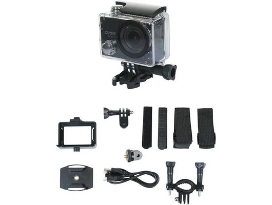 Экшн-камера Digma DiCam 320 черный