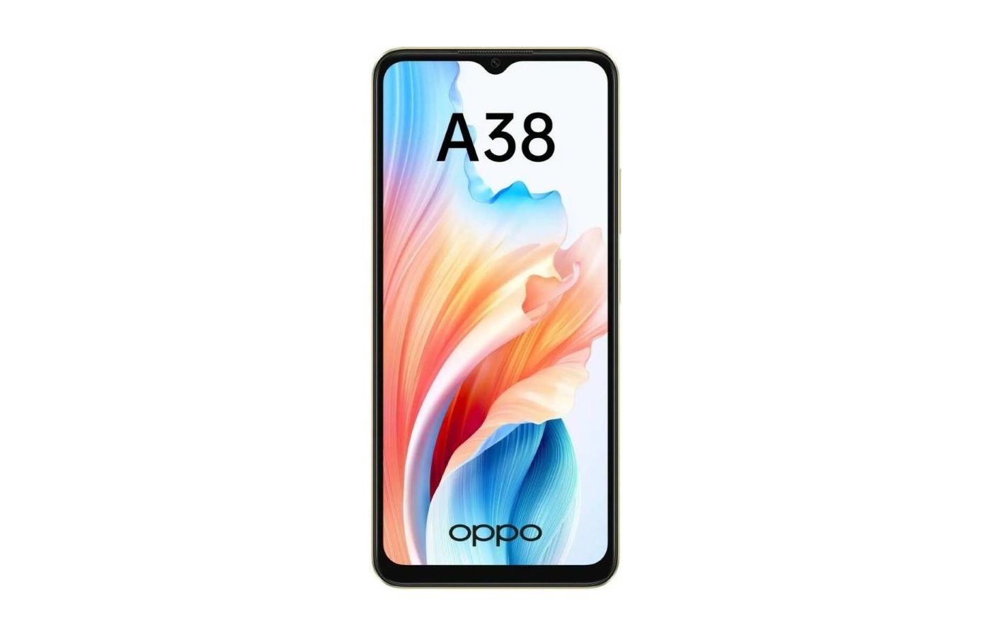 Смартфон OPPO A38 4/128Gb Gold - купить в интернет-магазине RBT.ru. Цены,  отзывы, характеристики и доставка в Челябинске