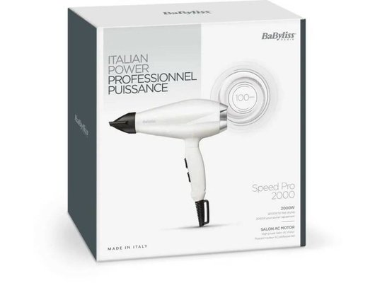 Фен BABYLISS 6704 WE (ПИ)