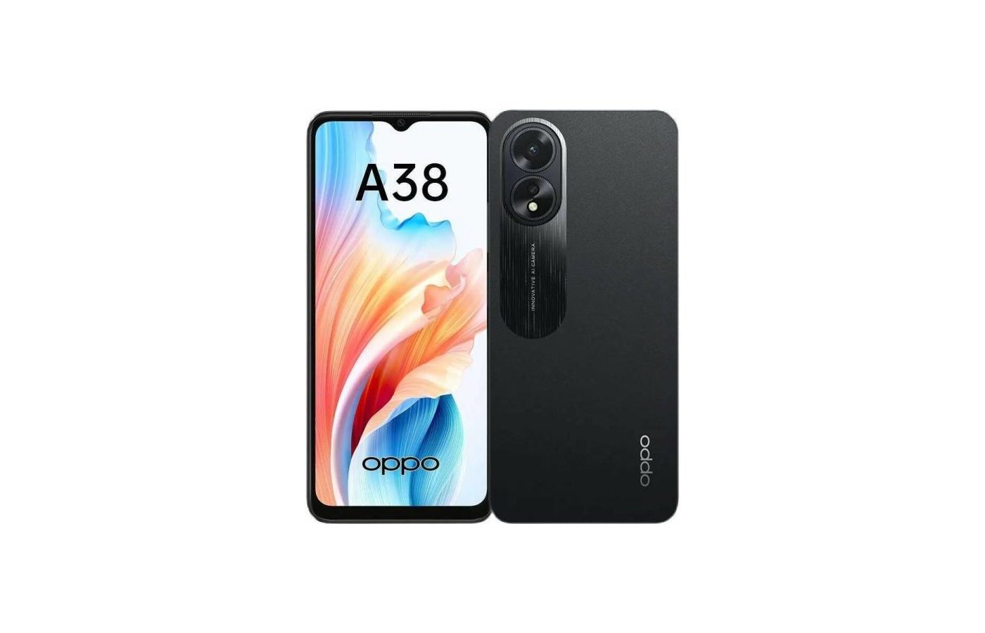 Смартфон OPPO A38 4/128Gb Black - купить в интернет-магазине RBT.ru. Цены,  отзывы, характеристики и доставка в Челябинске