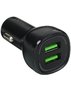 Зарядное устройство PERO AC04 2USB 2.4A AUTOMAX  черный