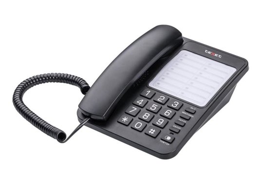 Проводной телефон TeXet TX-234 черный