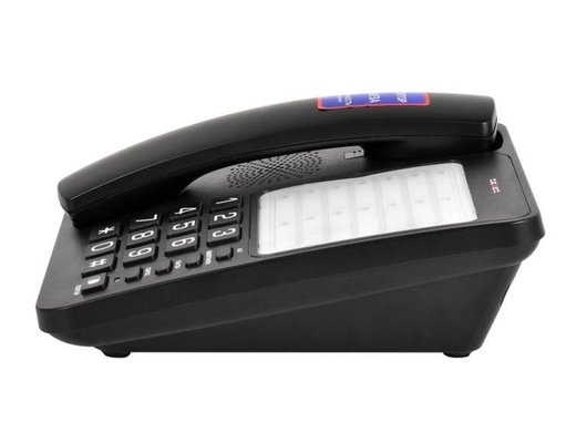 Проводной телефон TeXet TX-234 черный