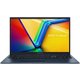 Ноутбук ASUS X1704ZA-AU086 /90NB10F2-M00340/Core i3-1215U/8Gb/512Gb/17.3 FHD IPS /DOS синий - купить в интернет-магазине RBT.ru. Цены, отзывы, характеристики и доставка в Магнитогорске