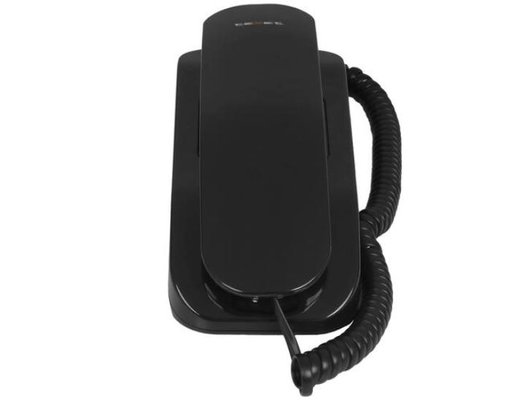 Проводной телефон TeXet TX-215 черный