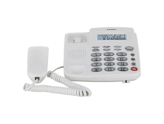 Проводной телефон TeXet TX-250 белый