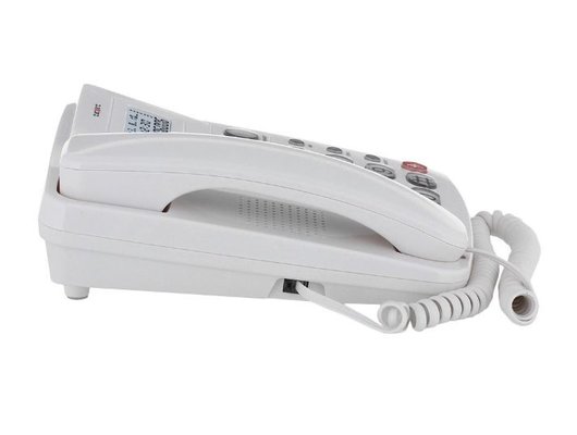 Проводной телефон TeXet TX-250 белый