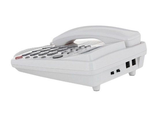 Проводной телефон TeXet TX-250 белый