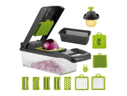 Терка LEONORD TALENTIERT 14в1 с контейнером 105041