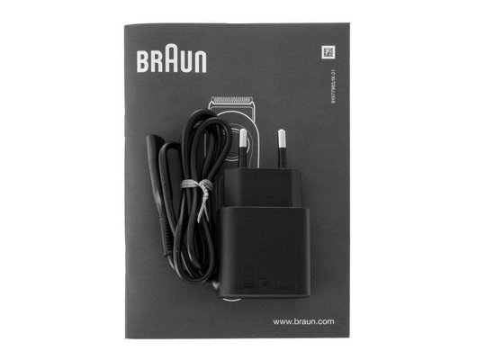 Триммер BRAUN BT 5340 + Бритва Gillette (ПИ)