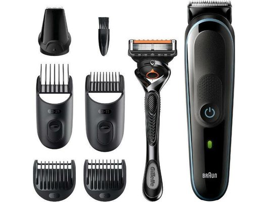 Триммер BRAUN MGK 5355 + Бритва Gillette (ПИ)