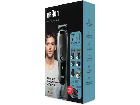 Триммер BRAUN MGK 5355 + Бритва Gillette (ПИ)