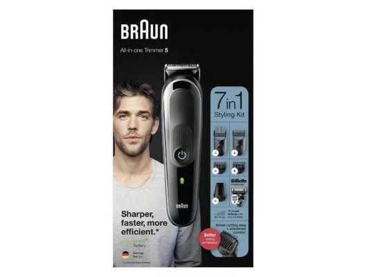 Триммер BRAUN MGK 5355 + Бритва Gillette (ПИ)