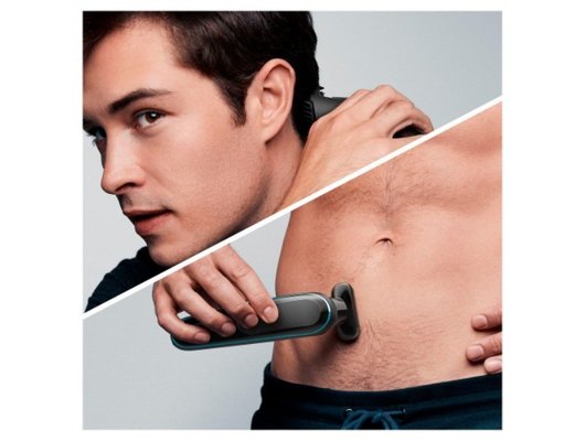 Триммер BRAUN MGK 5355 + Бритва Gillette (ПИ)