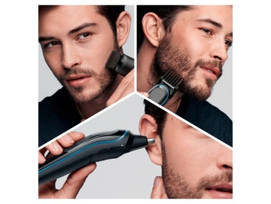 Триммер BRAUN MGK 5355 + Бритва Gillette (ПИ)