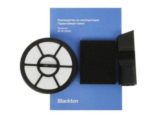 Пылесос Blackton Bt VC1604C Black-Green