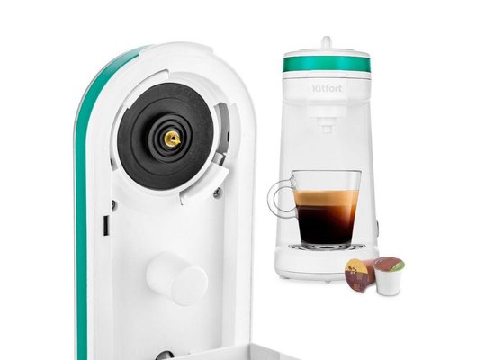 Кофемашина KITFORT КТ-7122-2