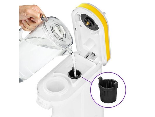 Кофемашина KITFORT КТ-7122-3