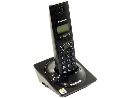 Радиотелефон PANASONIC KX-TG1711RUB