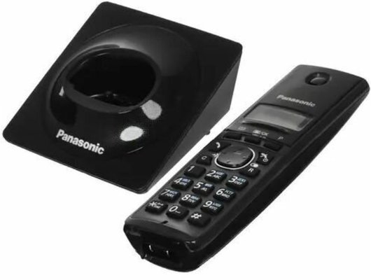 Радиотелефон PANASONIC KX-TG1711RUB