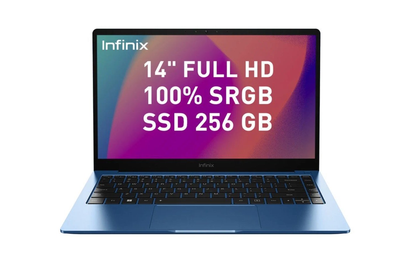 Ноутбук Infinix Inbook X2 /Intel Core i5-1155G7/8Gb/512Gb/14 FHD IPS/Win11  синий - купить в интернет-магазине RBT.ru. Цены, отзывы, характеристики и  доставка в Челябинске