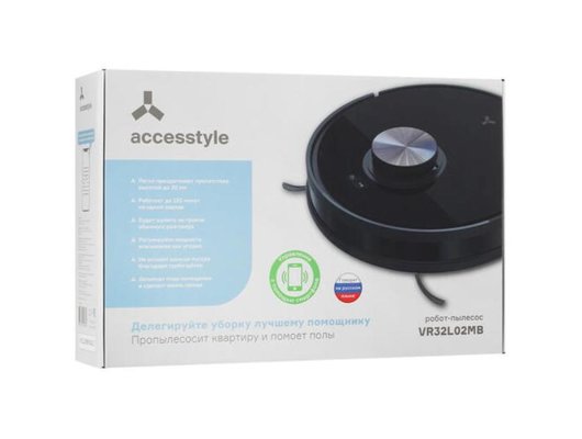 Робот-пылесос AccesStyle VR32L02MB
