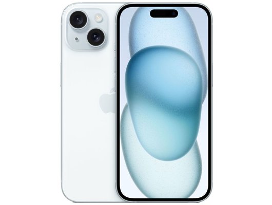 Смартфон Apple iPhone 15 256Gb Blue (ПИ)