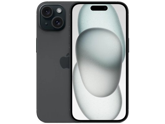 Смартфон Apple iPhone 15 256Gb Black (ПИ)