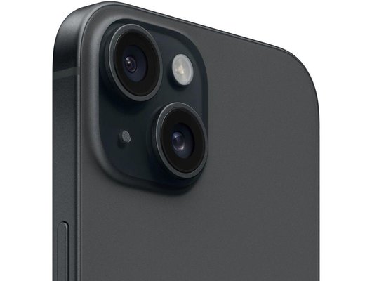 Смартфон Apple iPhone 15 256Gb Black (ПИ)