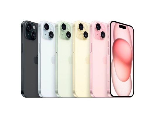 Смартфон Apple iPhone 15 256Gb Black (ПИ)