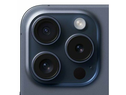 Смартфон Apple iPhone 15 Pro 256Gb Blue Titanium (ПИ)