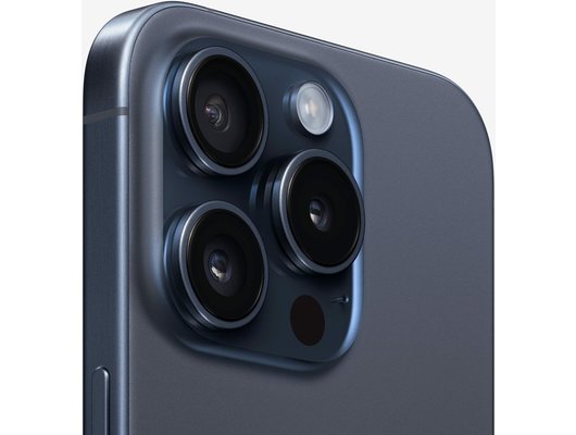 Смартфон Apple iPhone 15 Pro 256Gb Blue Titanium (ПИ)