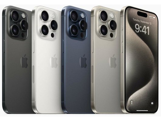Смартфон Apple iPhone 15 Pro 256Gb Blue Titanium (ПИ)