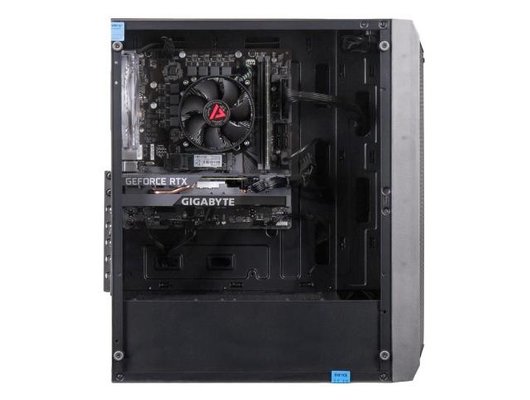 Системный блок AMCV i085N Game Intel Core  i5-12400F - 6 x 2.5GHz/16Gb/1Tb SSD/ RTX 3050 8Gb GDDR6/DOS