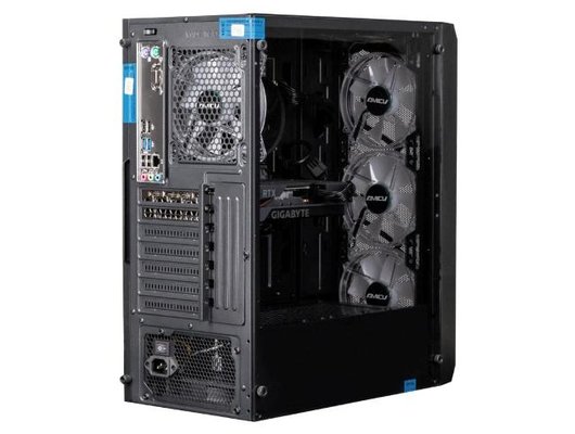 Системный блок AMCV i085N Game Intel Core  i5-12400F - 6 x 2.5GHz/16Gb/1Tb SSD/ RTX 3050 8Gb GDDR6/DOS