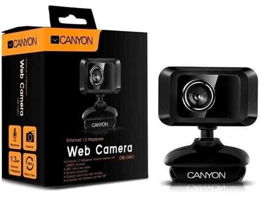 Веб-камера CANYON CNE-CWC1