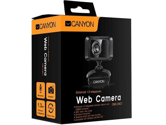 Веб-камера CANYON CNE-CWC1