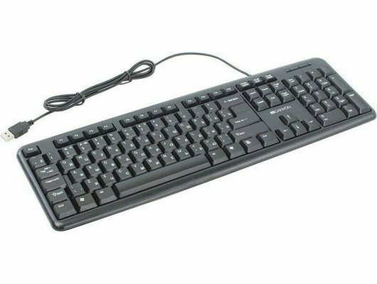 Клавиатура проводная Canyon CNE-CKEY01-RU