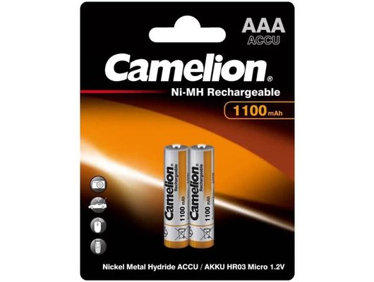 Аккумулятор Camelion Always Ready AAA-1100mAh Ni-Mh BL-2