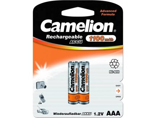 Аккумулятор Camelion Always Ready AAA-1100mAh Ni-Mh BL-2