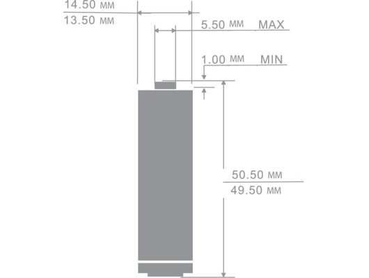 Аккумулятор Camelion Always Ready AA-2700mAh Ni-Mh BL-2
