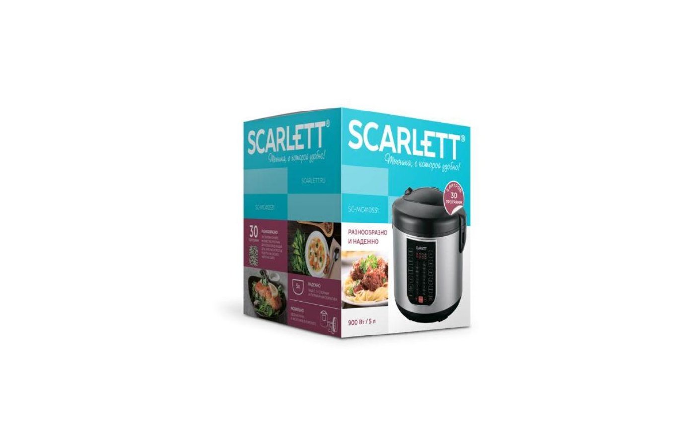 Мультиварка scarlett sc mc410s31
